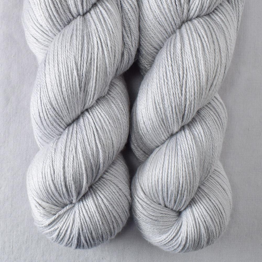 Quicksilver - Miss Babs Big Silk wool and silk blend yarn