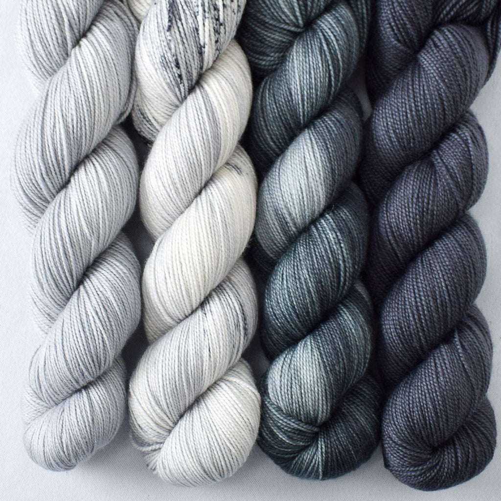 Quicksilver, Daguerreotype, Ammo, Pewter - Miss Babs Yummy 2-Ply Quartet