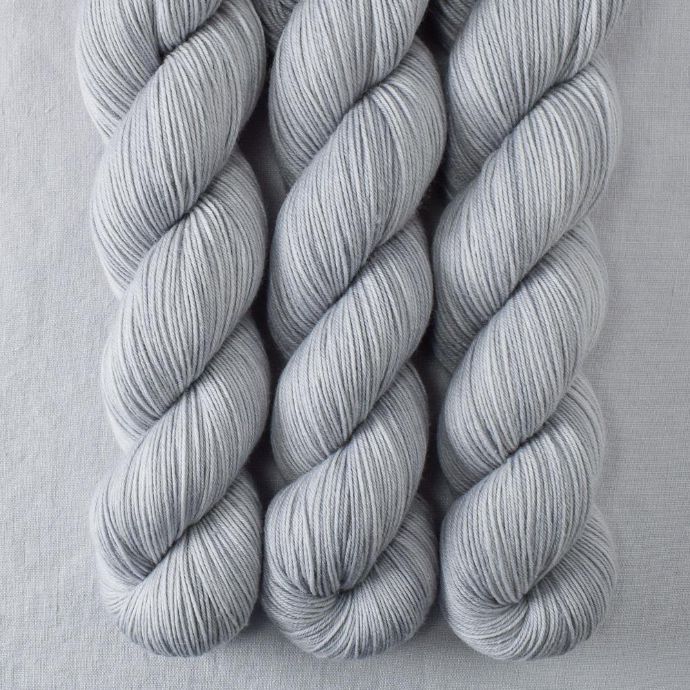 Quicksilver - Miss Babs Putnam Merino wool and nylon sock yarn