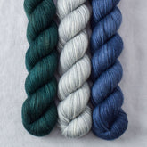 Quicksilver, Stowaway, Topaz - Miss Babs Yowza Mini Trio