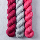Quicksilver, Sweet Pea, Zinfandel - Miss Babs Yowza Mini Trio