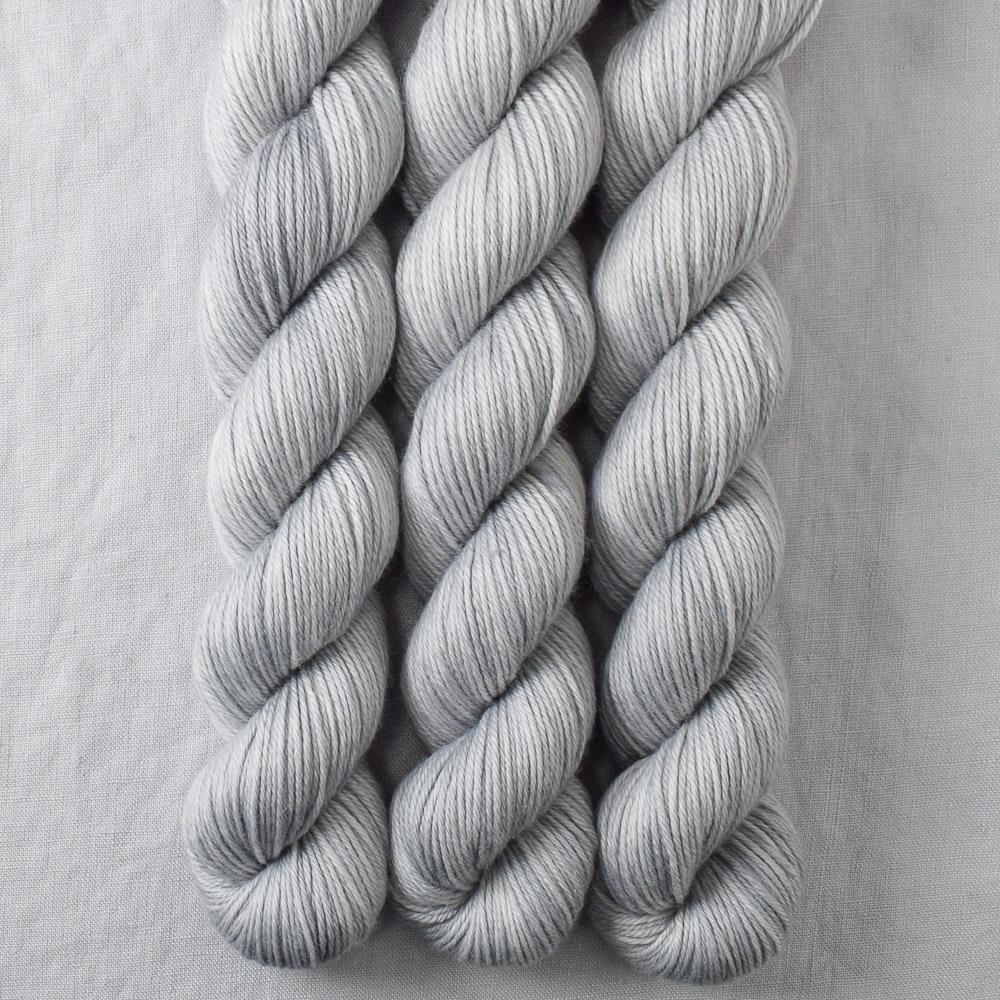 Quicksilver - Miss Babs Yowza Mini superwash Merino wool yarn