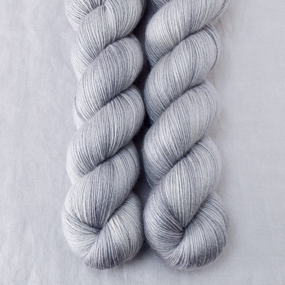 Quicksilver Partial Skeins - Miss Babs Katahdin yarn