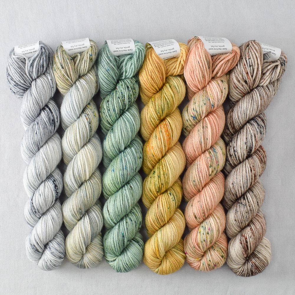 Quiet Speckles - Miss Babs Yowza Mini Set of Six