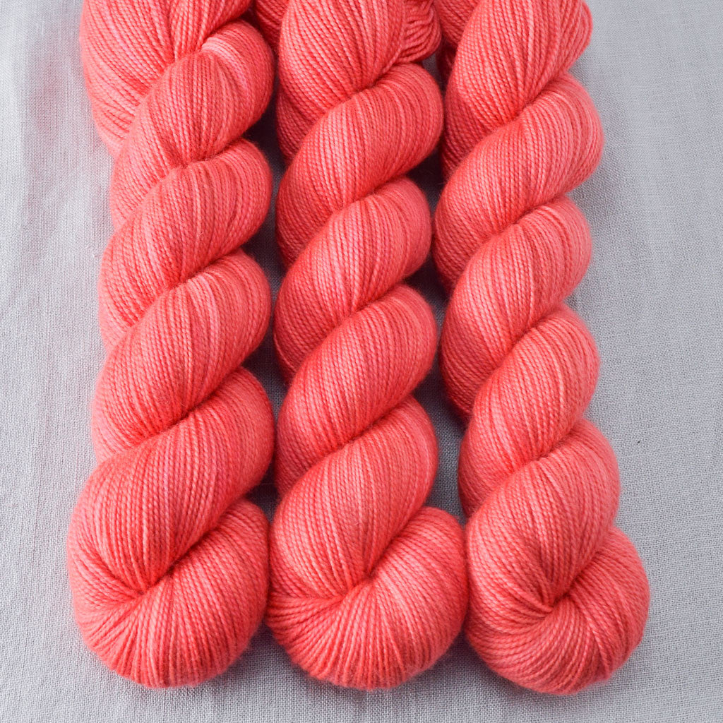 Quince Blossom - Miss Babs Yummy 2-Ply yarn