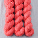 Quince Blossom - Miss Babs Yummy 2-Ply superwash Merino wool yarn