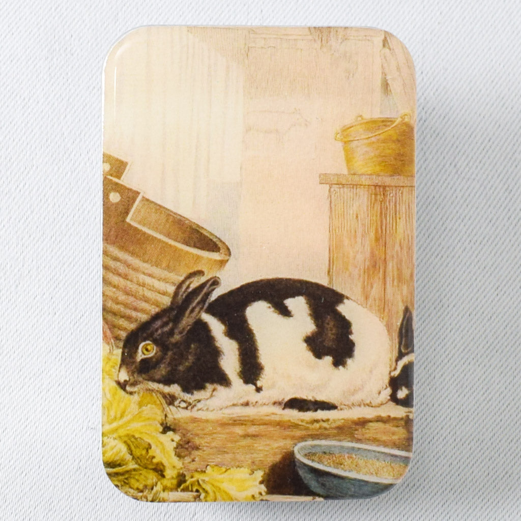 Rabbit Tin - Miss Babs Notions