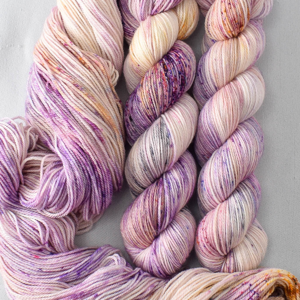 Radiant Cloudscape - Miss Babs Caroline merino-cashmere-nylon yarn