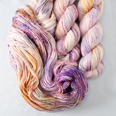 Radiant Cloudscape - Miss Babs Killington wool and silk blend yarn