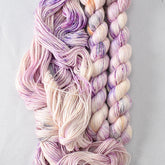 Radiant Cloudscape - Miss Babs Sojourn cashmere and silk yarn