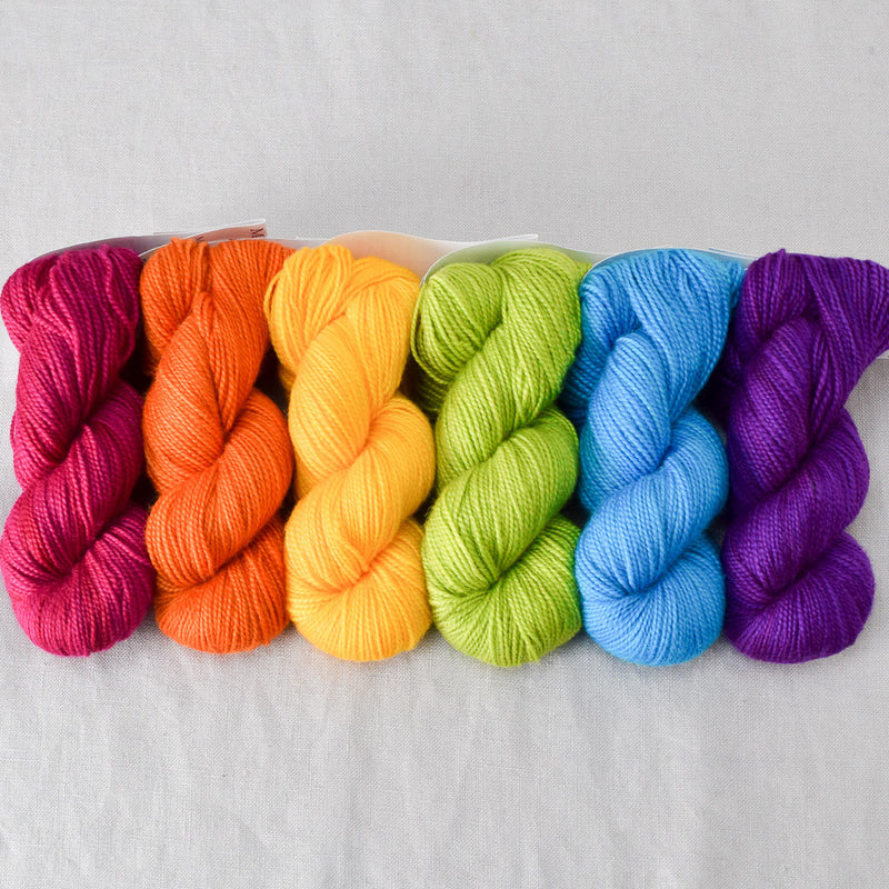 Rainbow 2.0 - Miss Babs Polydactyl Set