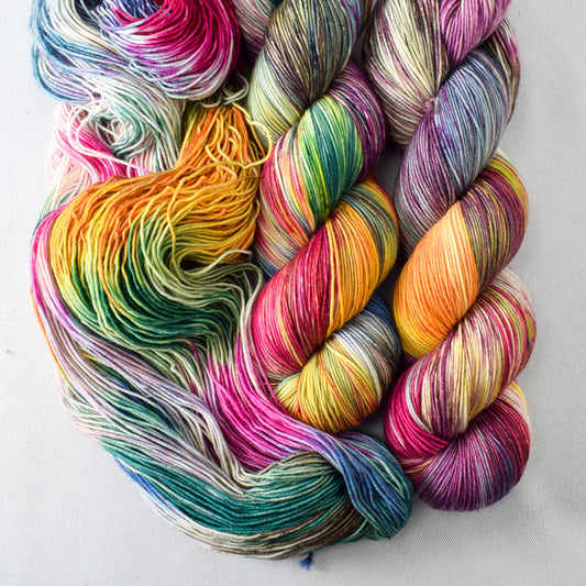 Rainbow Carwash - Miss Babs Keira yarn