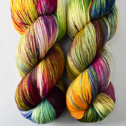 Rainbow Carwash - Miss Babs Yowza yarn