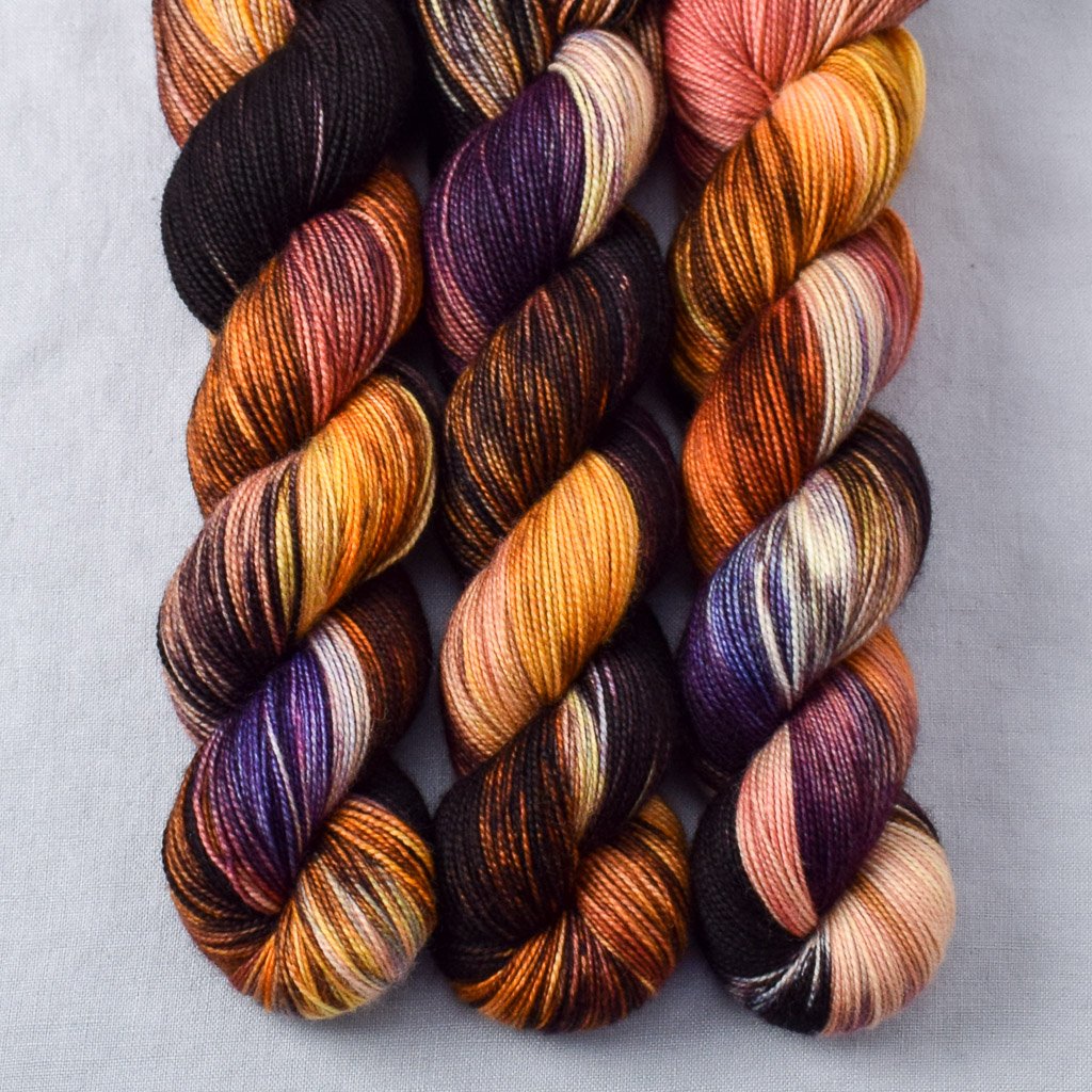 Rainbow Jasper - Miss Babs Yummy 2-Ply yarn