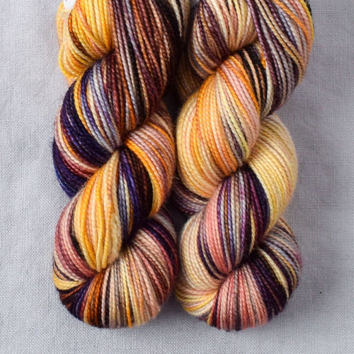 Rainbow Jasper - Miss Babs 2-Ply Toes yarn
