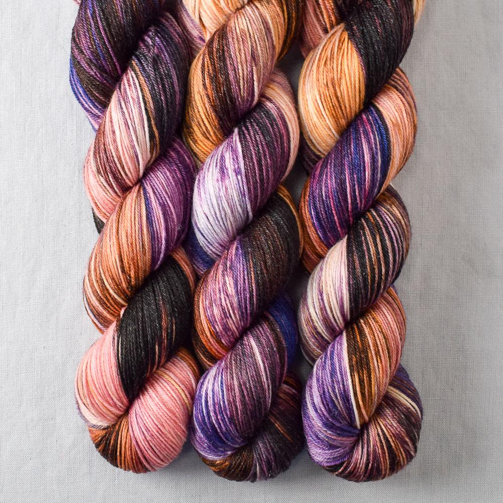 Rainbow Jasper - Miss Babs Tarte yarn
