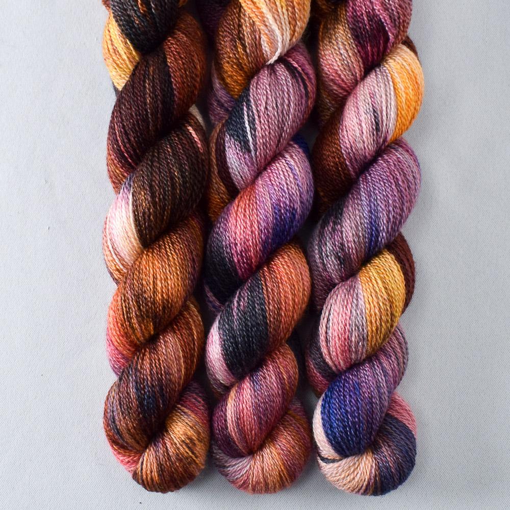 Rainbow Jasper - Miss Babs Yet yarn