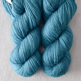 Rainforest - Miss Babs Yummy 2-Ply Toes superwash Merino wool yarn