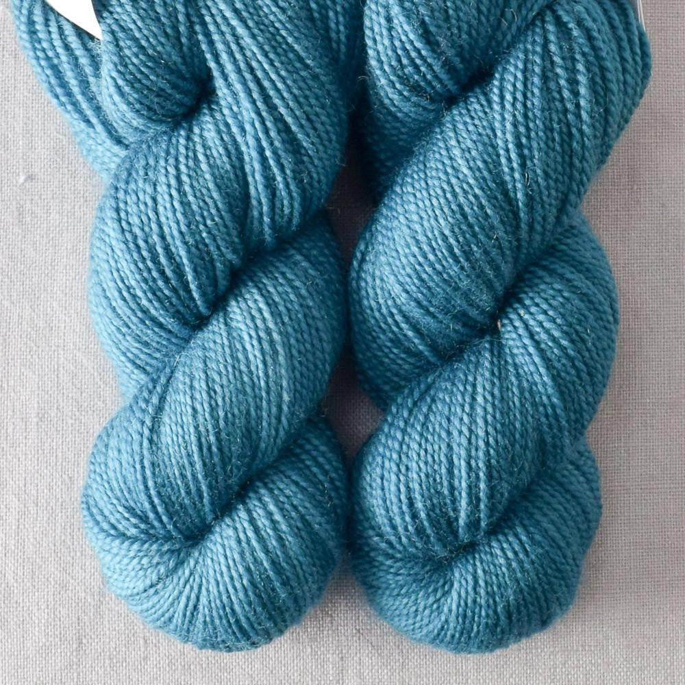 Rainforest - Miss Babs Yummy 2-Ply Toes superwash Merino wool yarn