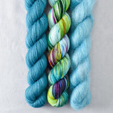 Rainforest, Relaxation, Ziggy Stardust - Miss Babs Pillowy Cowl Set