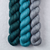 Rainforest, Slate, Topaz - Miss Babs Yowza Mini Trio