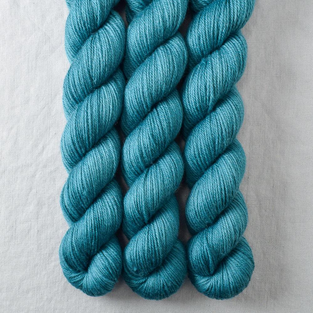 Rainforest - Miss Babs Yowza Mini superwash Merino wool yarn