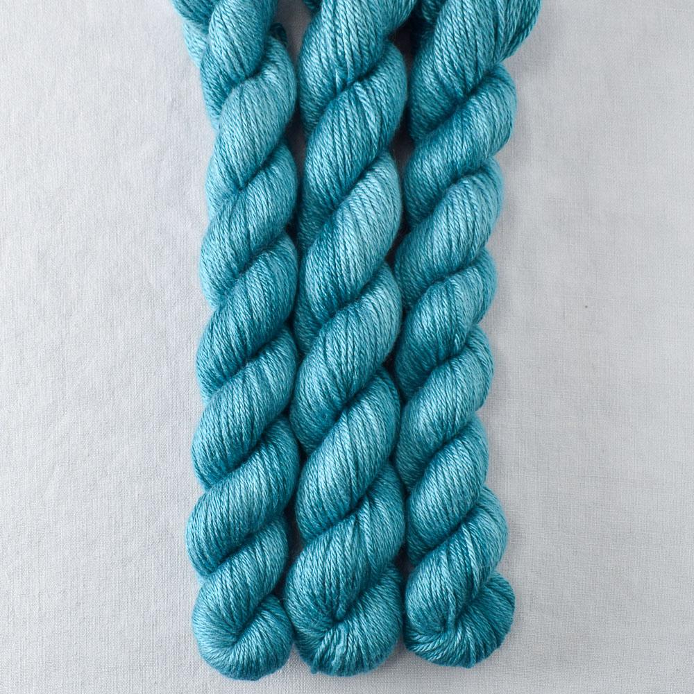 Rainforest Partial Skeins - Miss Babs Big Silk yarn