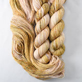 Rangeland - Miss Babs Estrellita fingering weight superwash merino and Lurex yarn