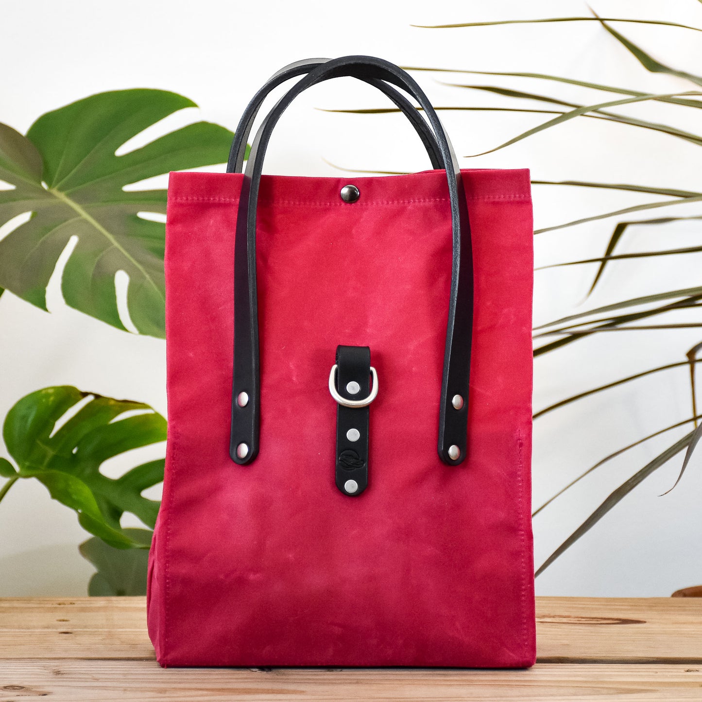 Raspberry Bag No. 2 - On the Go Bag