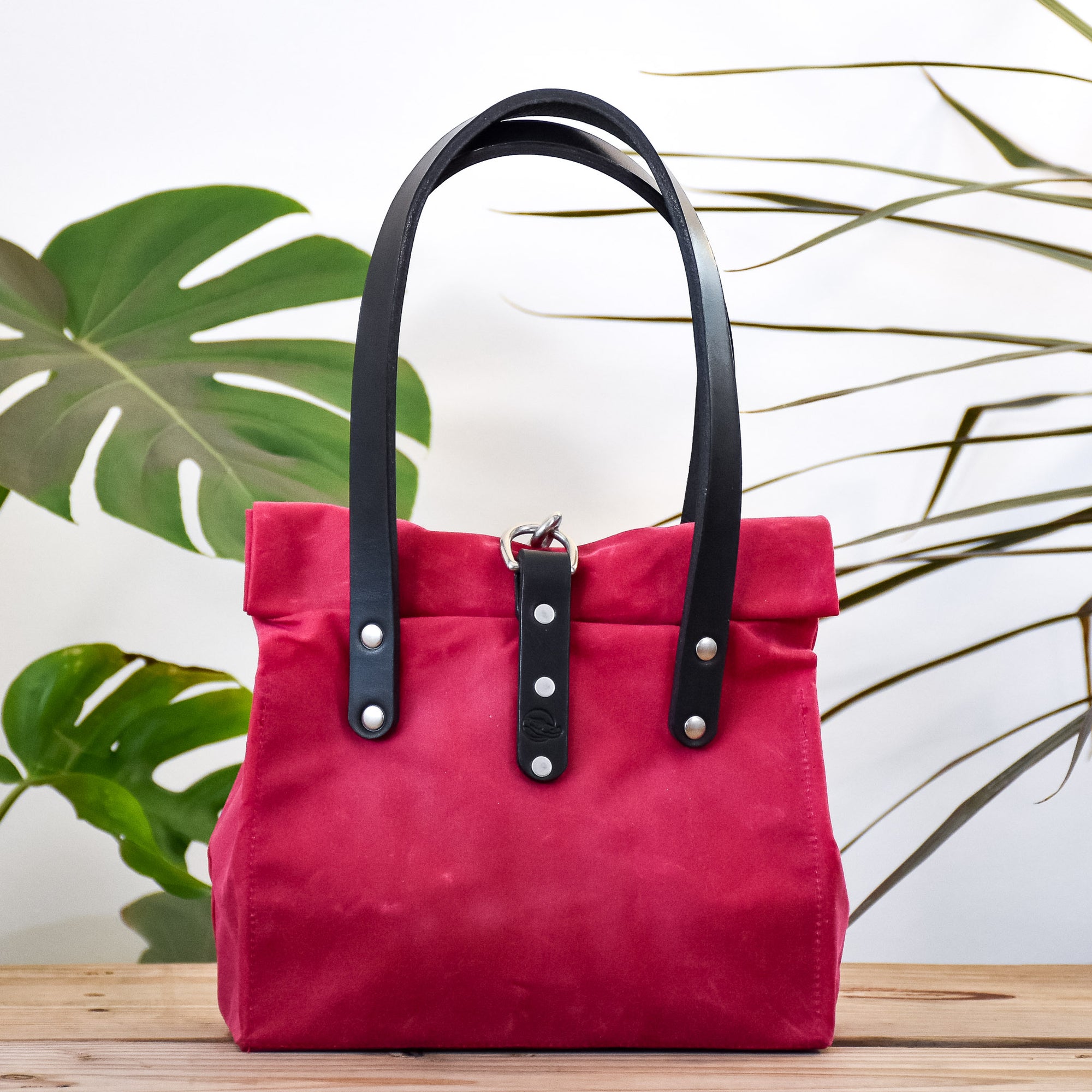 Raspberry Bag No. 2 - On the Go Bag