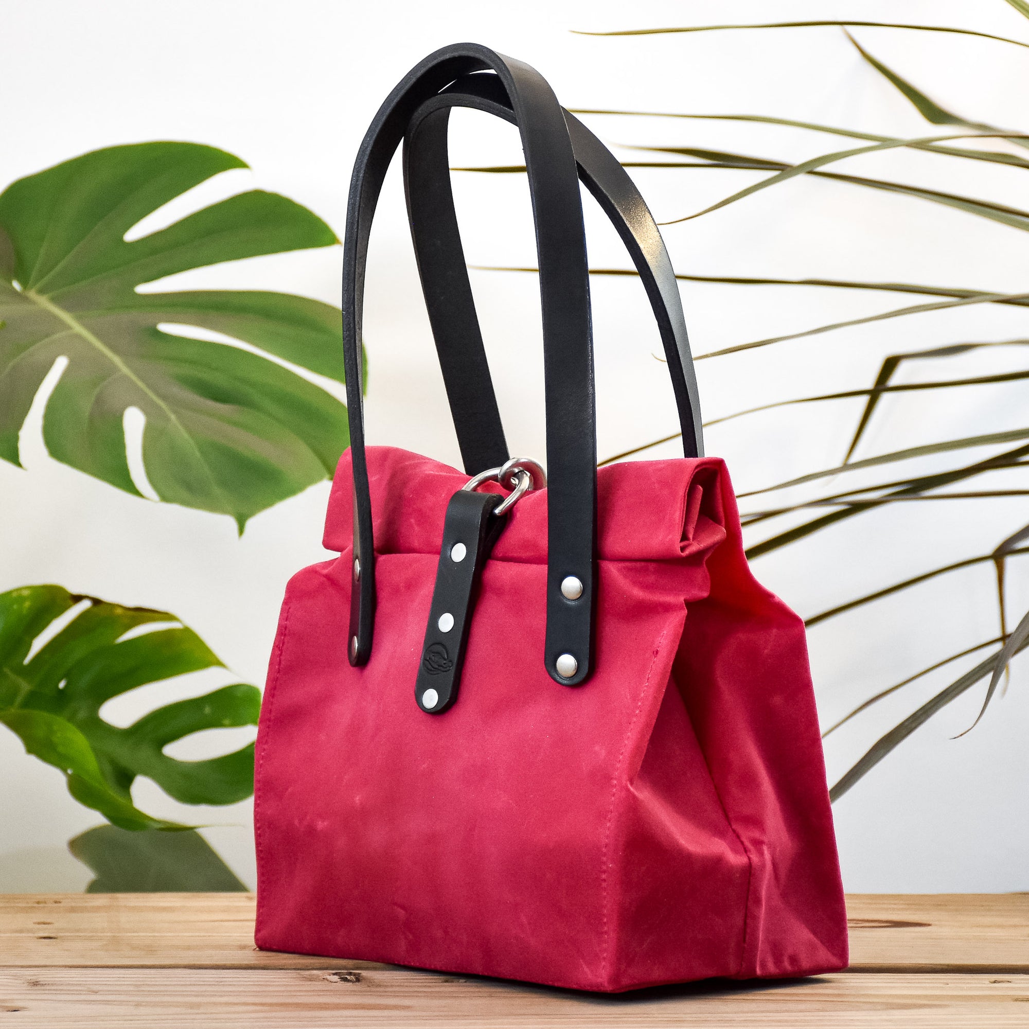 Raspberry Bag No. 2 - On the Go Bag