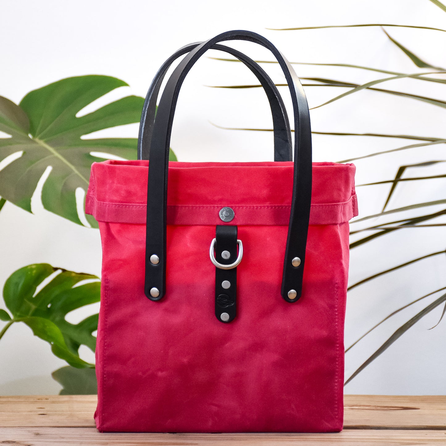 Raspberry Bag No. 2 - On the Go Bag