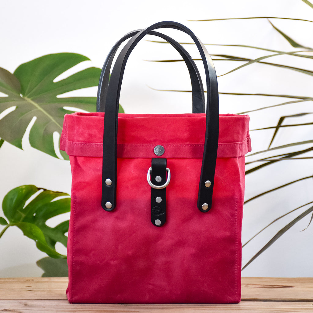 Raspberry Bag No. 2 - On the Go Bag