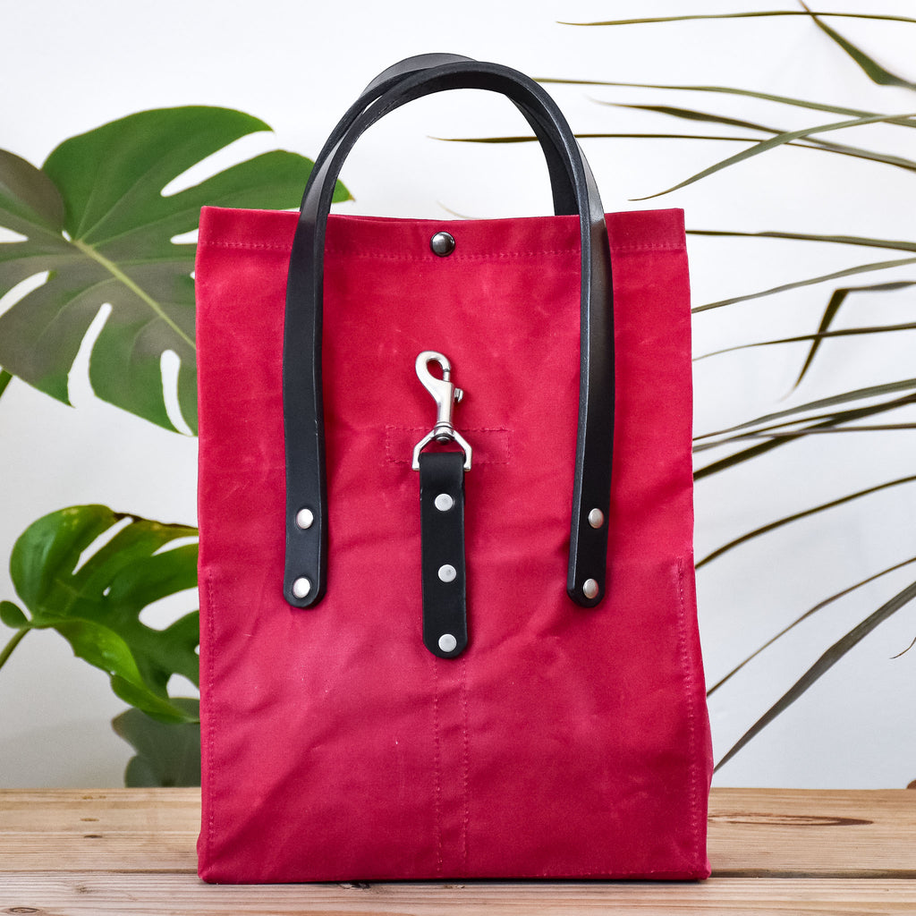 Raspberry Bag No. 2 - On the Go Bag