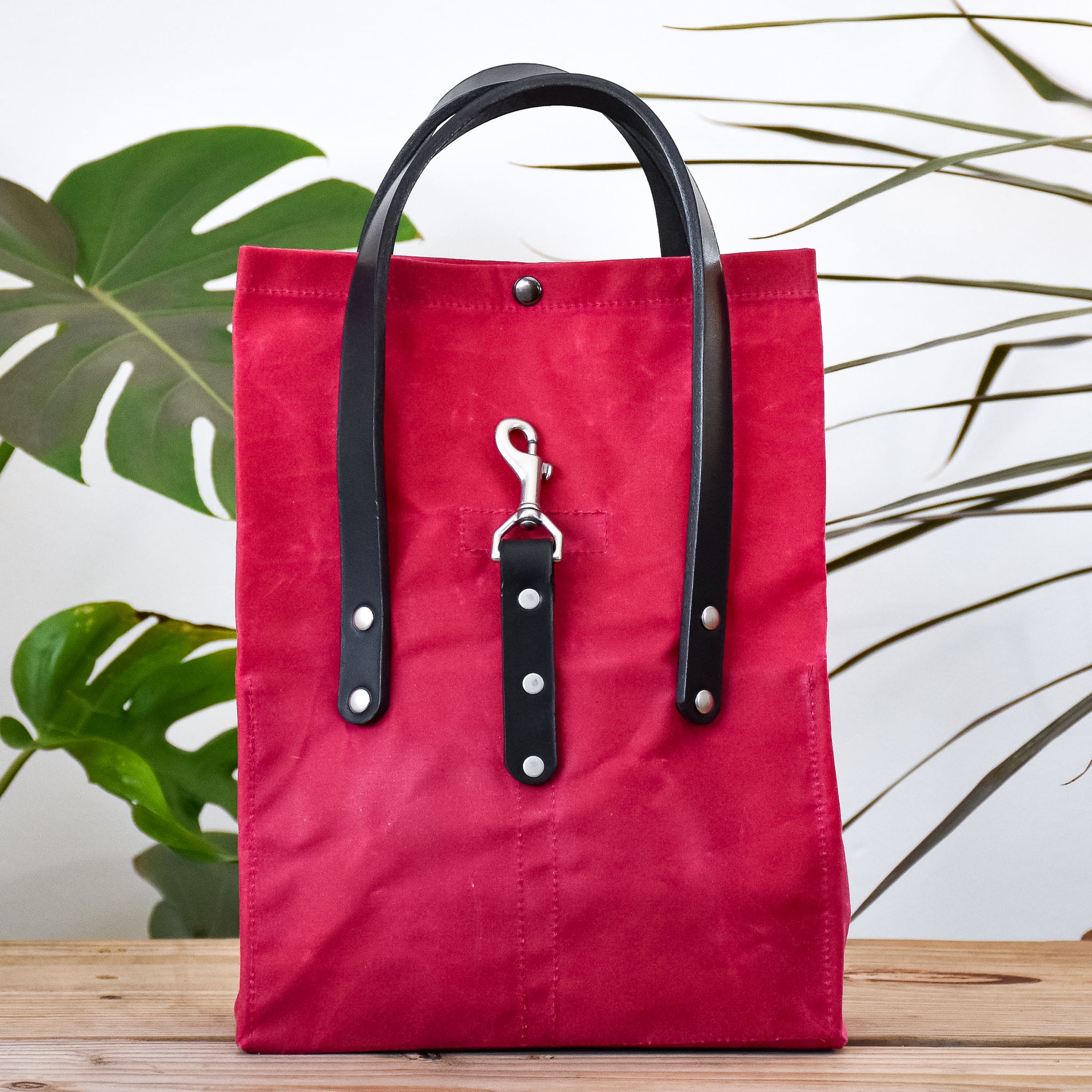 Raspberry Bag No. 2 - On the Go Bag