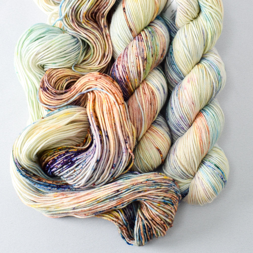 Reedy River - Miss Babs Laurel Falls yarn