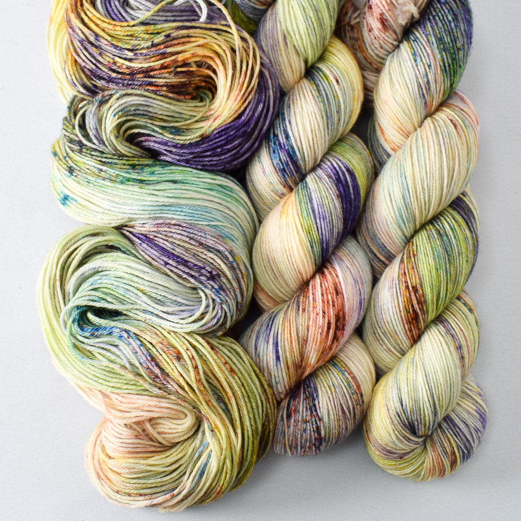 Reedy River - Miss Babs Tarte wool blend sock yarn