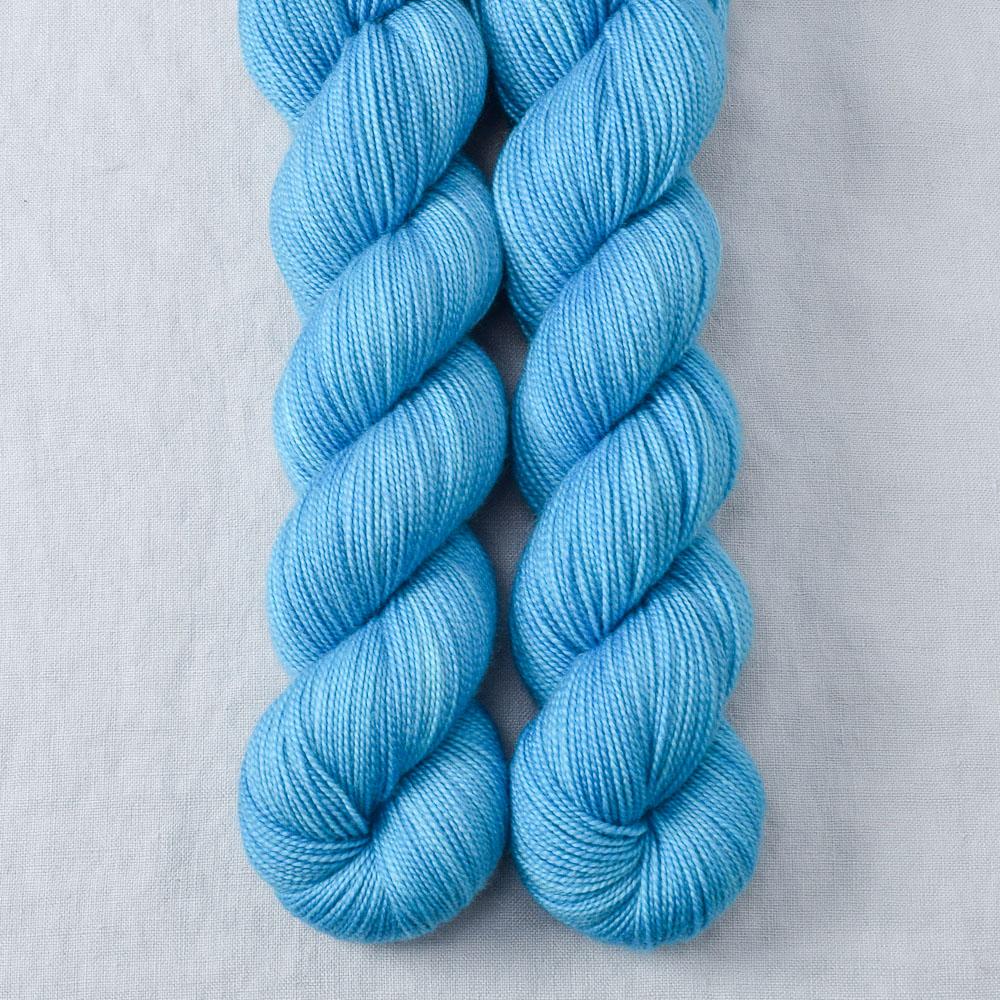 Reiteration - Miss Babs Yummy 2-Ply superwash Merino wool yarn