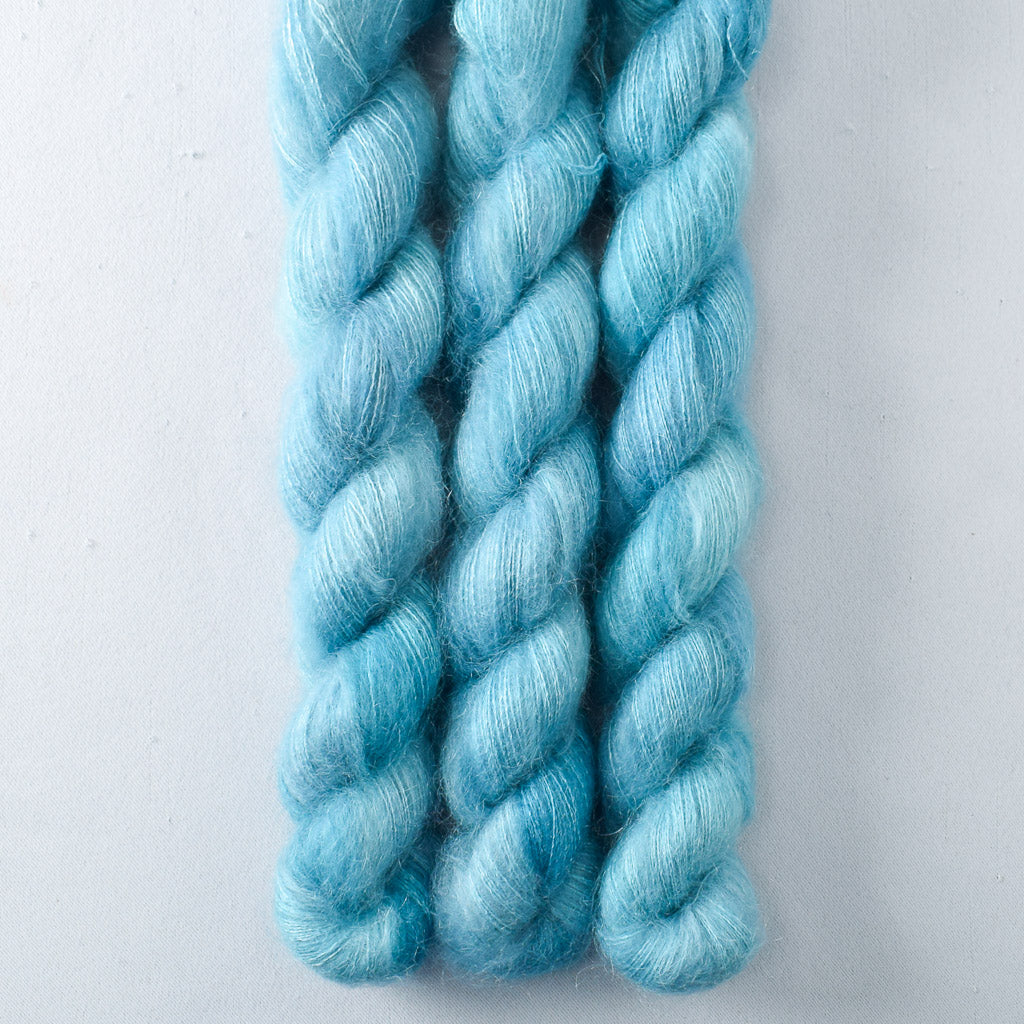 Relaxation - Miss Babs Moonglow Kid Mohair and Silk yarn