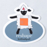 Reshape Vinyl Sticker - Miss Babs Notions