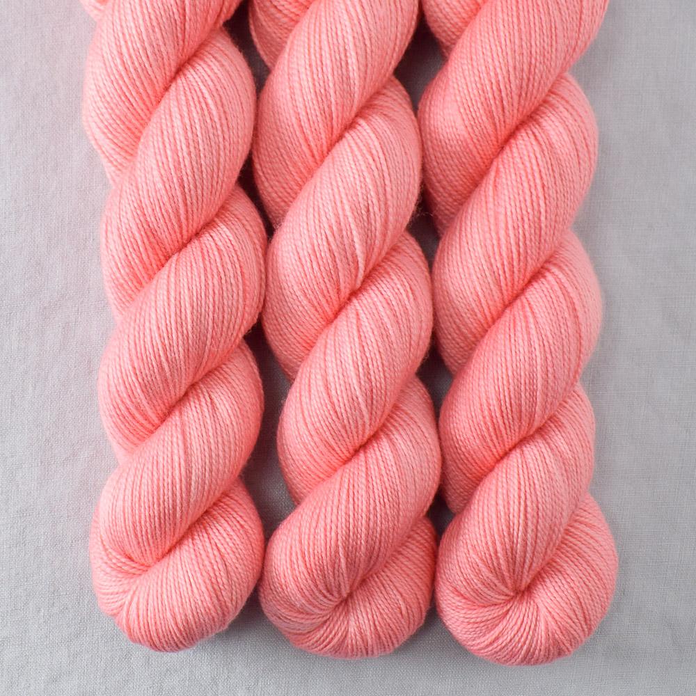 Rhodochrosite - Miss Babs Yummy 2-Ply superwash Merino wool yarn