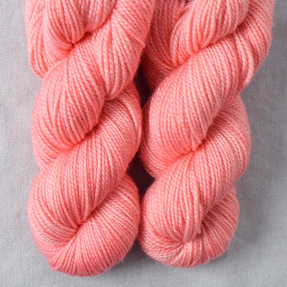 Rhodochrosite - Miss Babs Yummy 2-Ply Toes superwash Merino wool yarn