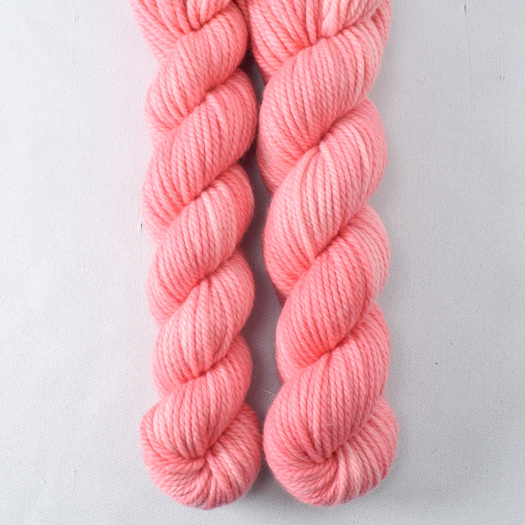 Rhodochrosite Partial Skeins - Miss Babs K2 yarn