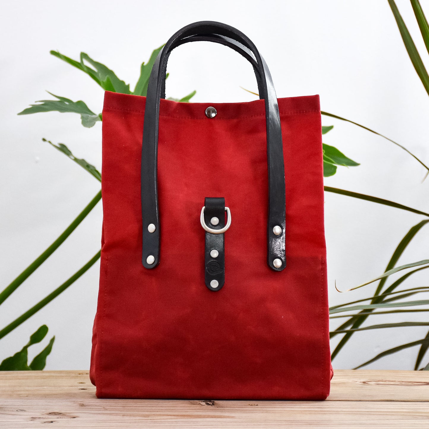Rich Red Bag No. 2 - On the Go Bag