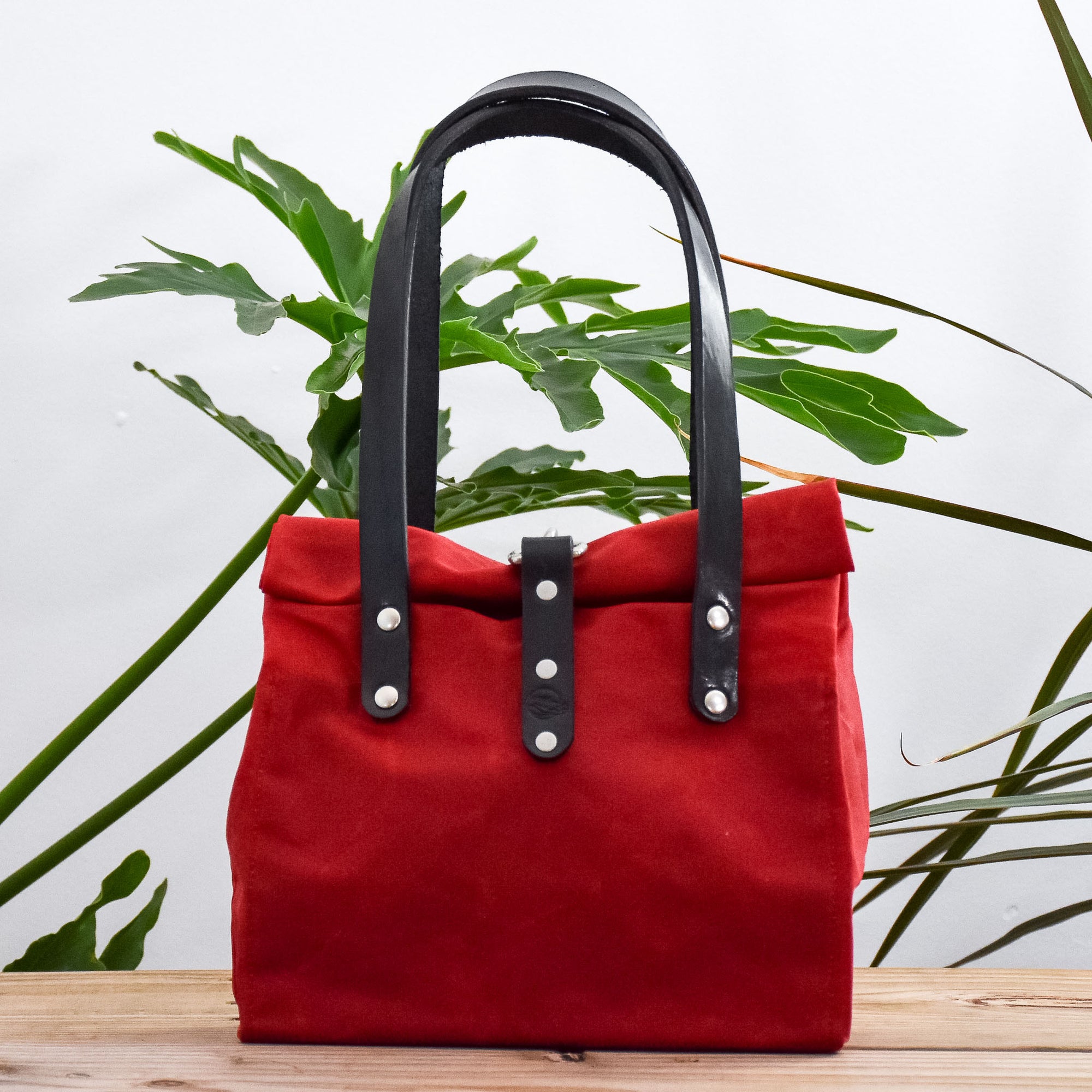 Rich Red Bag No. 2 - On the Go Bag