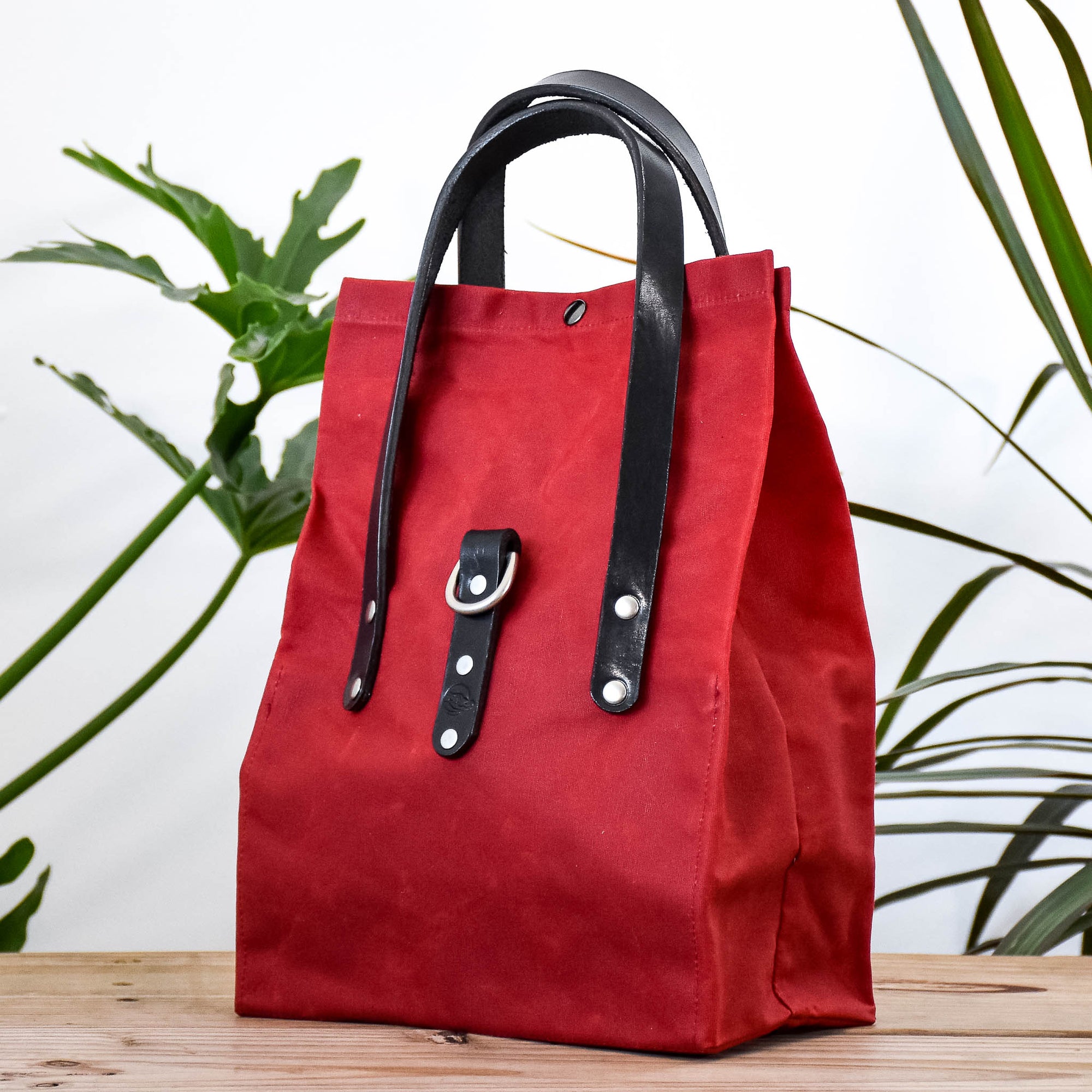 Rich Red Bag No. 2 - On the Go Bag