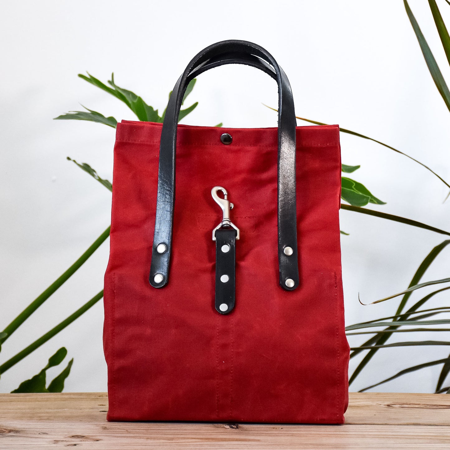Rich Red Bag No. 2 - On the Go Bag