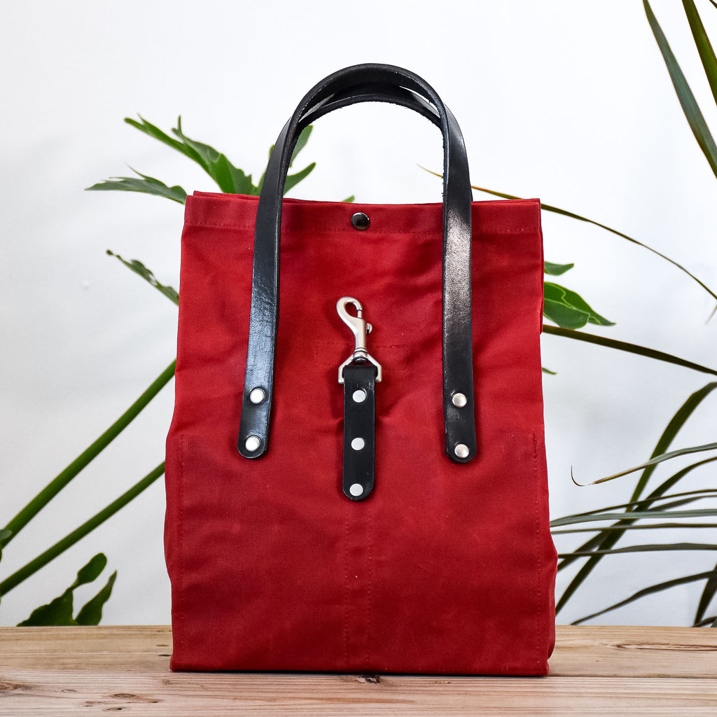 Rich Red Bag No. 2 - On the Go Bag