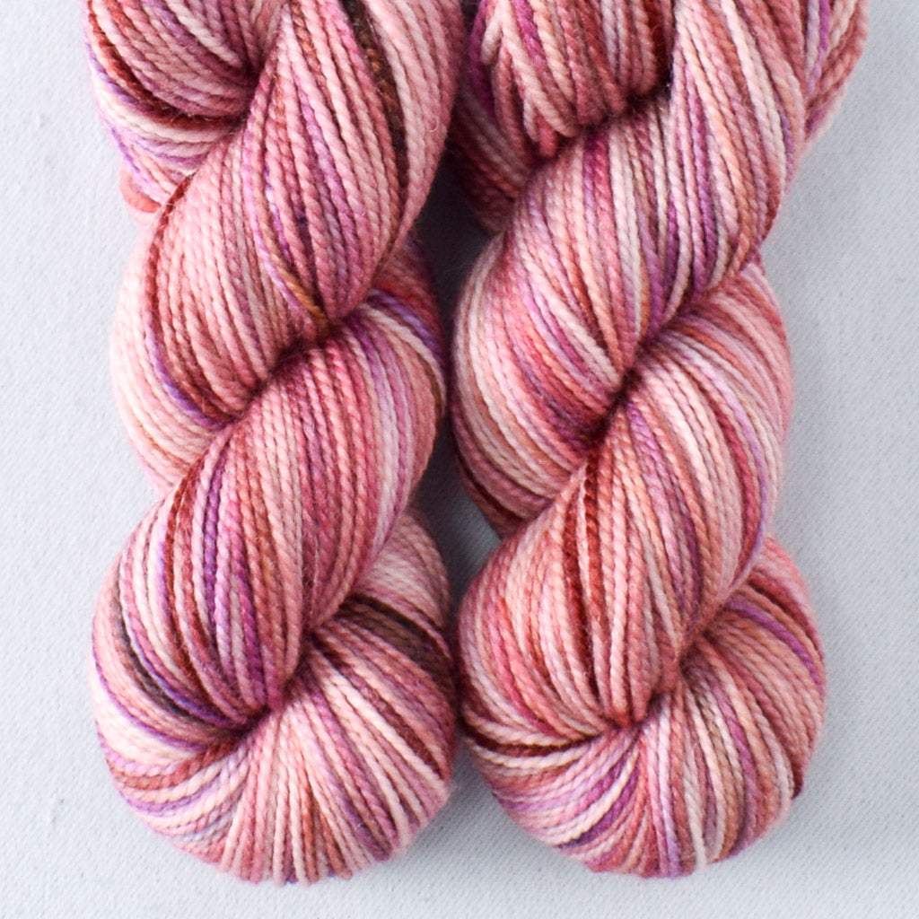 Rise and Shine - Miss Babs Yummy 2-Ply Toes superwash Merino wool yarn