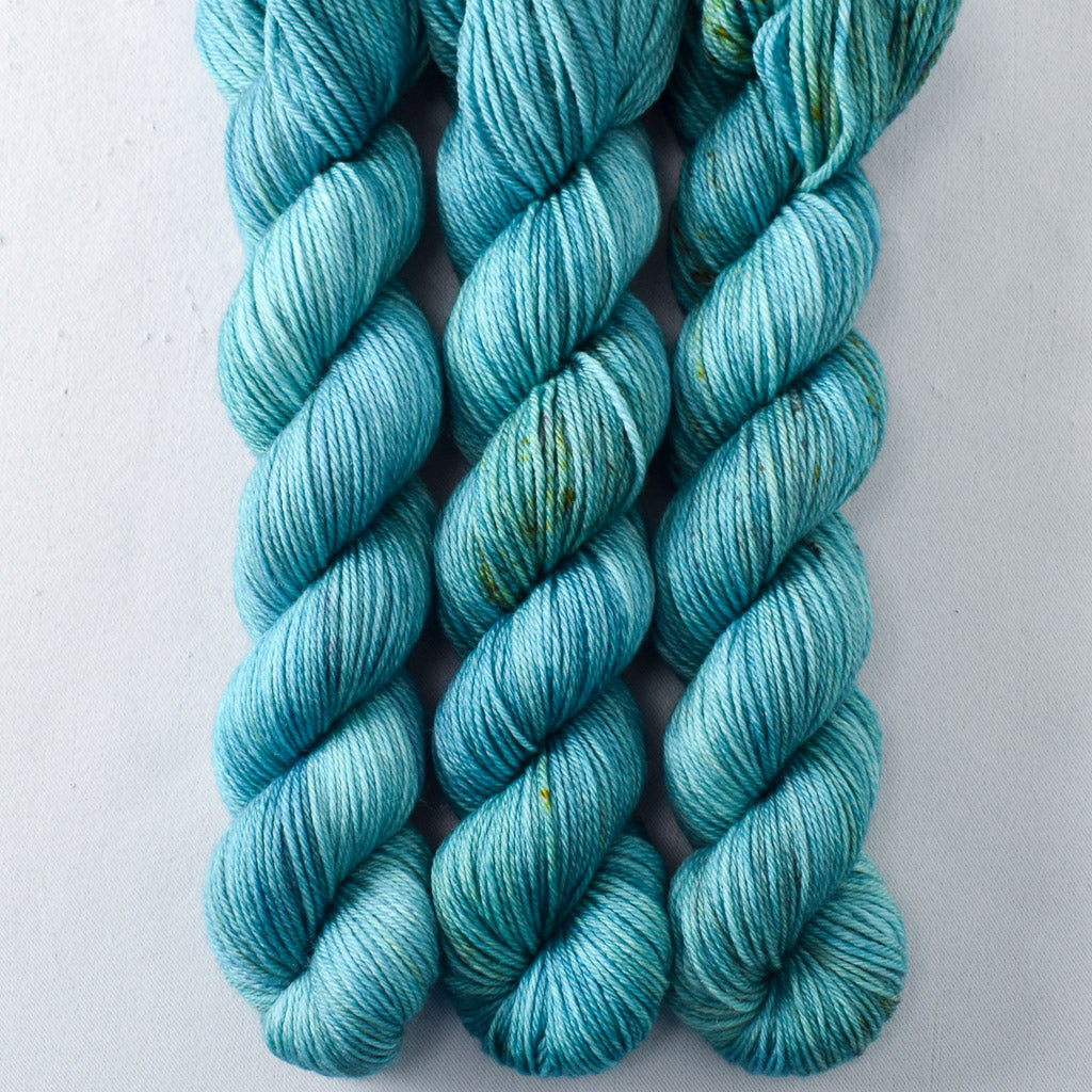 River Dance - Miss Babs Yowza Mini superwash Merino wool yarn